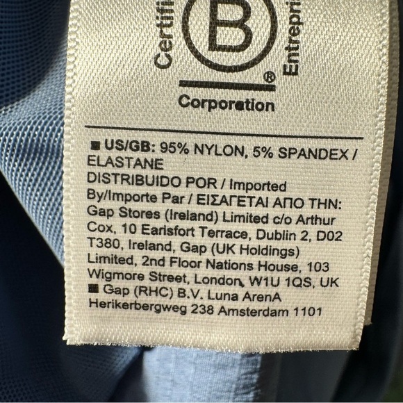 Athleta Trekkie North Jogger Blue Size 26 NWT Brand New - Picture 11 of 11